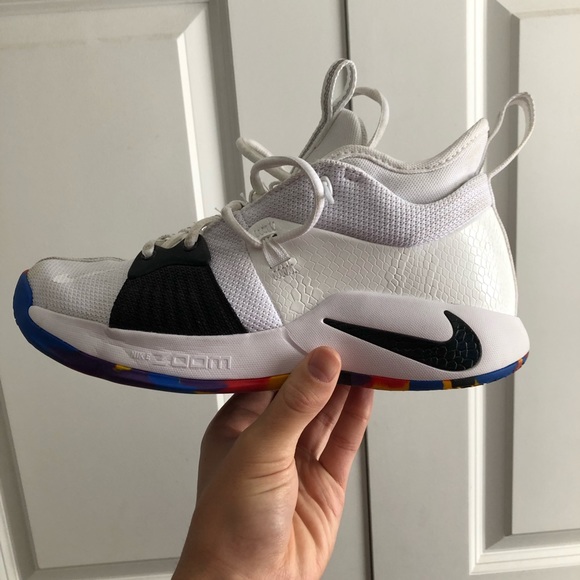 paul george 2 white